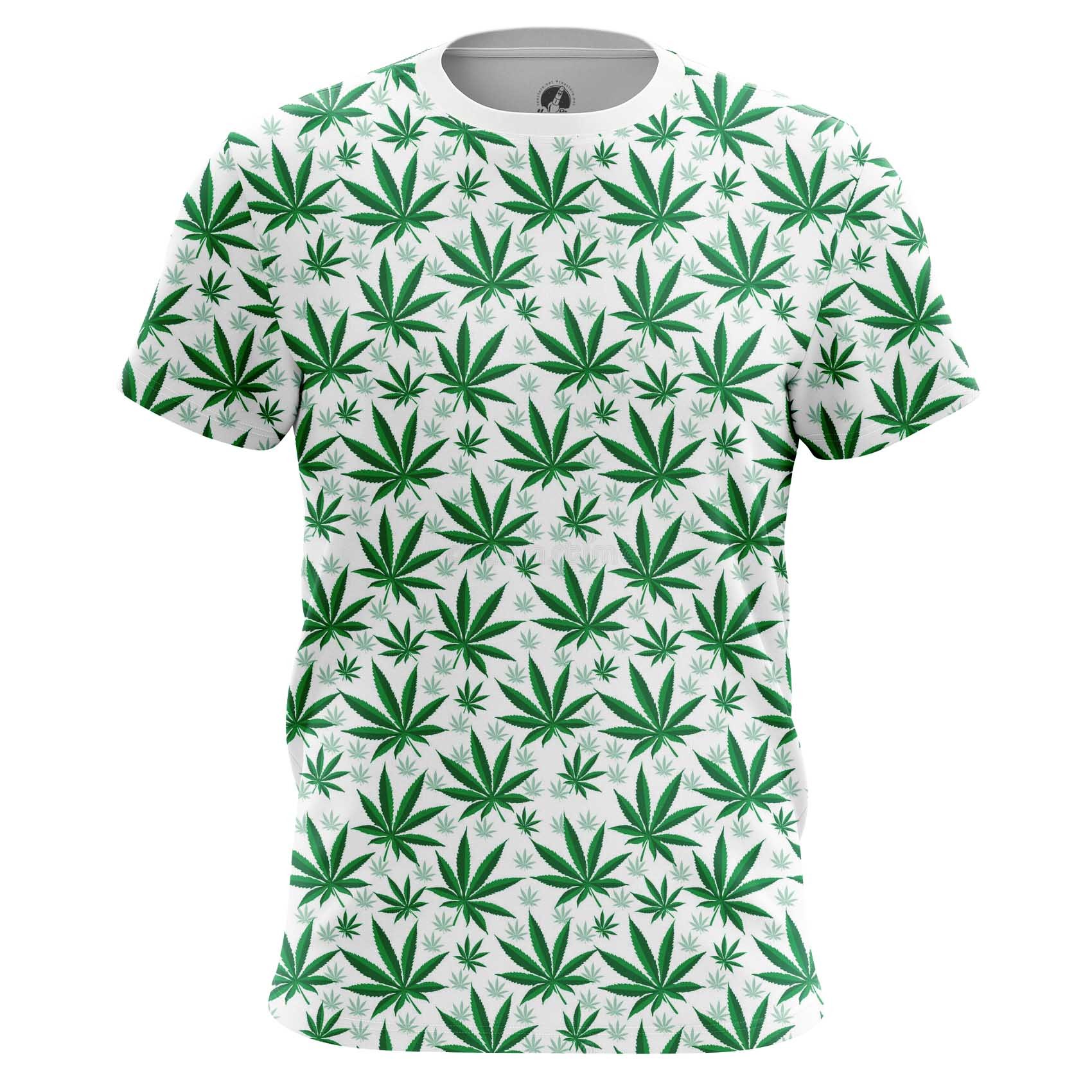 футболка с марихуаной купить