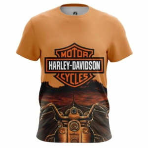 Мужская футболка Harley Davidson Атрибутика Футболки