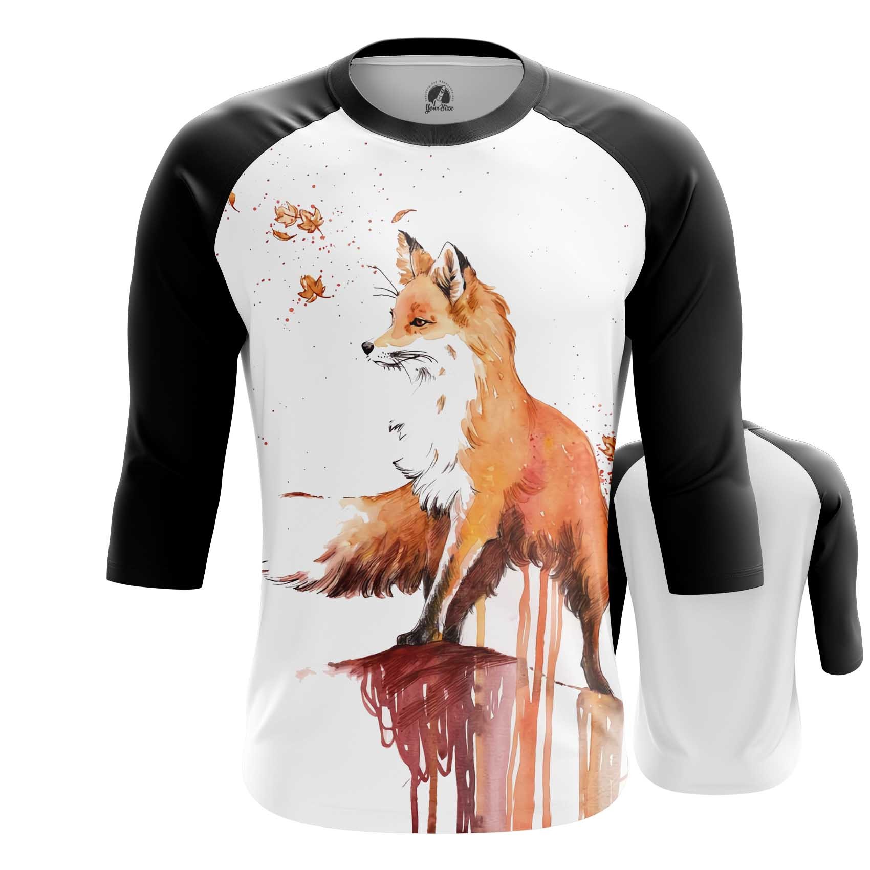 Лонгслив Teestore лисы Foxes