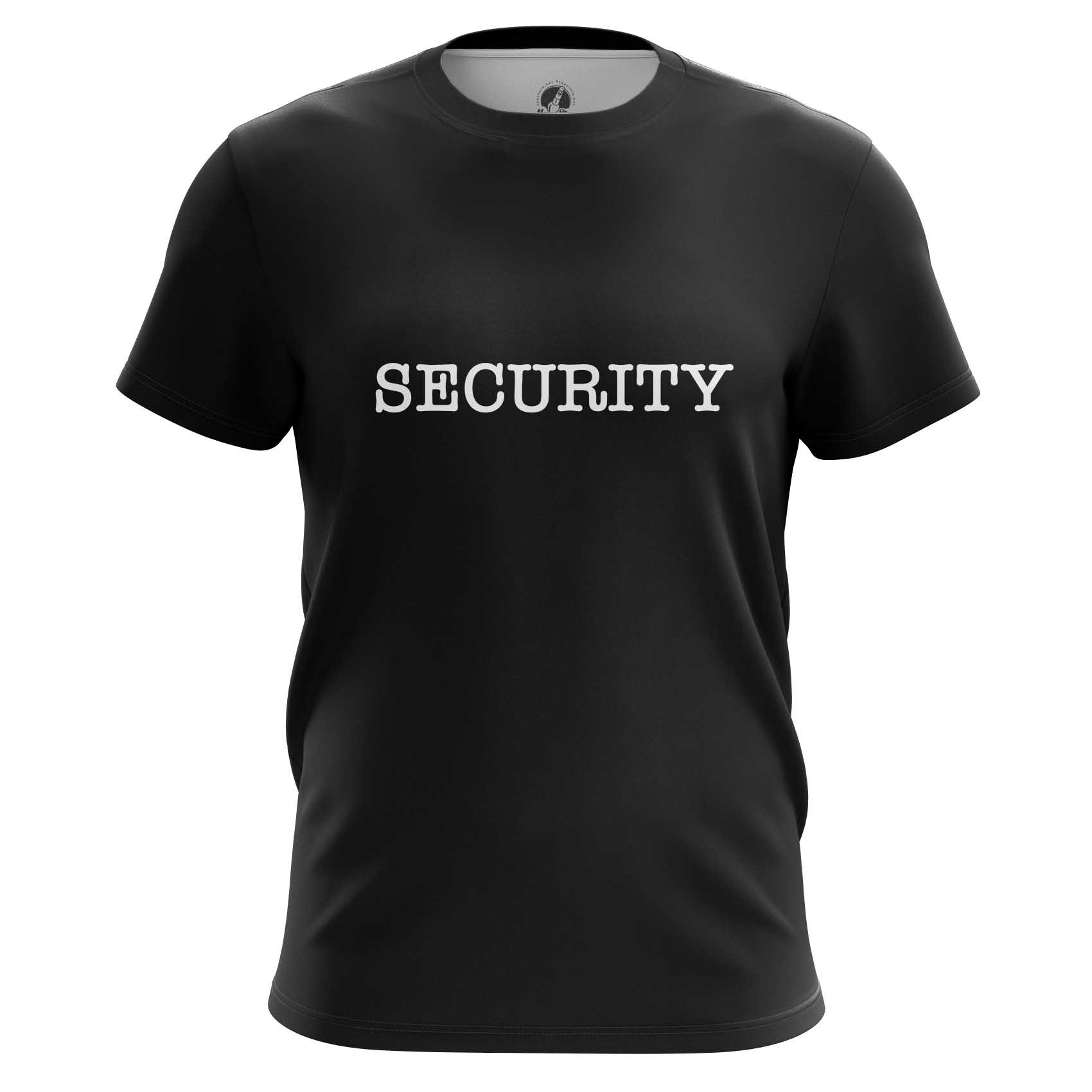 Купить футболку s. Футболка мужская охрана. Черная футболка с надписью. Футболка мужская Security. Футболки мужские с надписями.