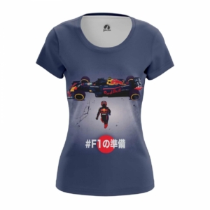 Женская футболка F1 Формула 1 Аниме Akira Футболки