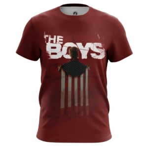 Мужская футболка The Boys Сериал Пацаны Футболки
