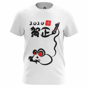 Мужской лонгслив Китайский Новый Год 2020 Символика Лонгсливы