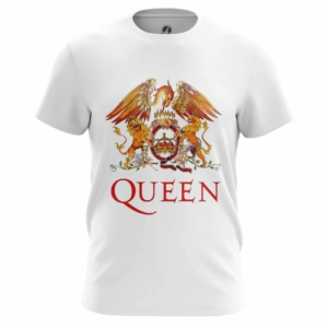 Мужской лонгслив Queen группа Одежда Логотип Лонгсливы