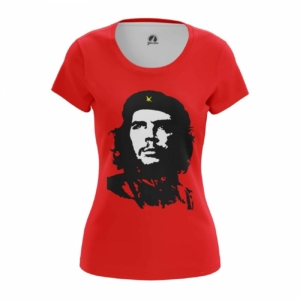 Женская футболка Чегевара Команданте Че Гевара Футболки