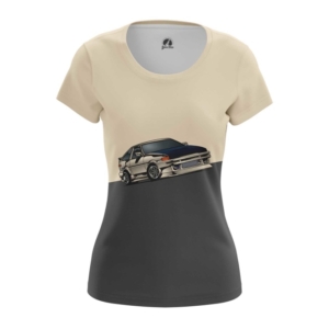 Женская футболка AE86 Тойота - main 04k1wvoj 1566493245