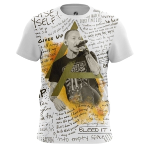 Мужская футболка Chester Одежда Linkin Park - main 0akhwplo 1552749504