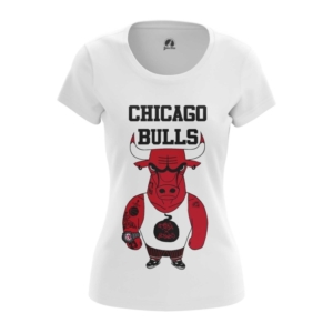 Женская футболка Чикаго Буллз Мерч Баскетбол - main 15ct3q1r 1564570023