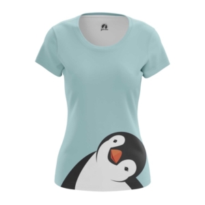 Женская футболка Пингвин Милый птенец - main 1r7u58ak 1573843879