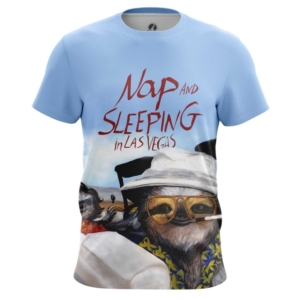 Мужская футболка Nap and sleeping in Las Vegas Ленивец - main 2drkkp3y 1555419548