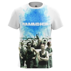 Мужская футболка air base Rammstein - main 2pn4csg8 1557747635
