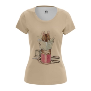 Женская футболка Мышь Одежда с мышами - main 2qi2zjeu 1573842201