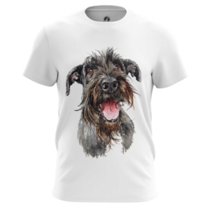 Мужская футболка Терьер принт Собаки - main 2s6c1lvz 1561921937