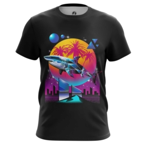 Мужская футболка New Retro wave Акулы Одежда - main 2tdcjprw 1561912140