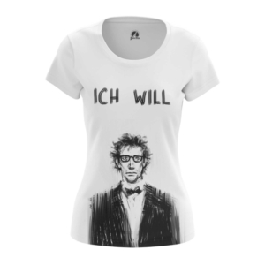 Женская футболка Ich will Rammstein Одежда - main 3g33h7os 1557747515