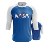 Мужской реглан Pixel NASA Одежда Логотип - main 49gbmues 1553008154