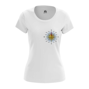 Женская футболка Роза ветров - main 4avochsy 1572372463
