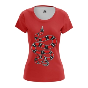Женская футболка Gucci snake Змеи - main 4z1fs00v 1573840248