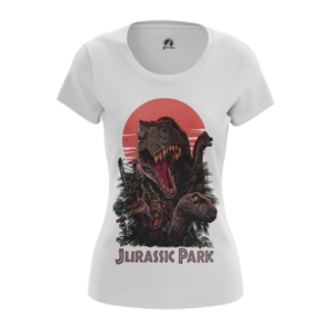 Женская футболка Парк Юрского периода Jurassic Park - main 5jtw044n 1568894872