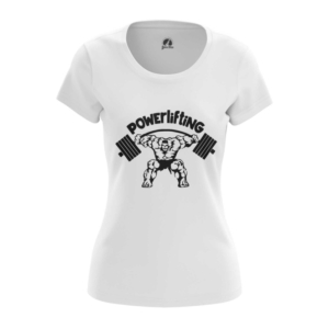 Женская футболка Пауэрлифтинг Атрибутика - main 6gy2orad 1564567327