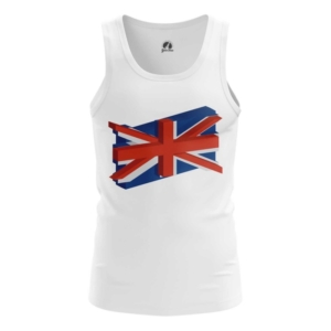 Женская Майка Британский Флаг Англия - Main 6Zgofpfx 1564407770
