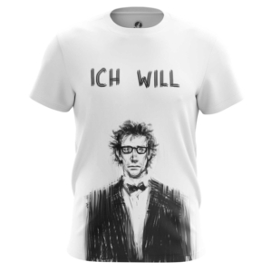 Мужская футболка Ich will Rammstein Одежда - main 7i0hgftk 1557747508