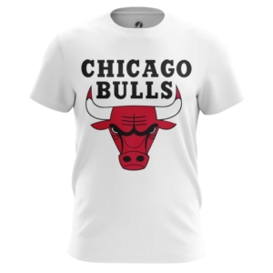 Мужская футболка Чикаго Буллз Логотип Баскетбол - main 7n07qg9b 1564570959