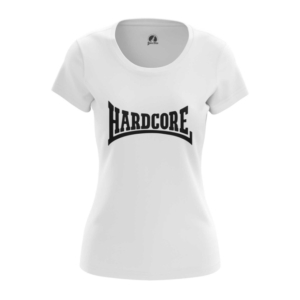 Женская футболка Хардкор - main 7zeowmav 1571230762
