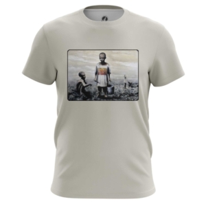 Мужская футболка Banksy Картины Коллекция мерча - main 875tpozv 1563190229