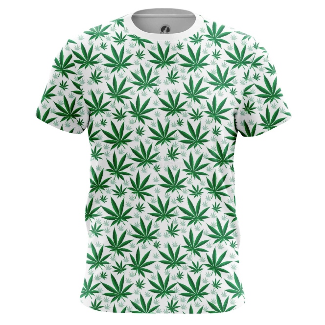 футболка с марихуаны