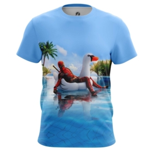 Мужская футболка Мертвый бассейн Дэдпул каламбур - main 9cr0ojqm 1537878532
