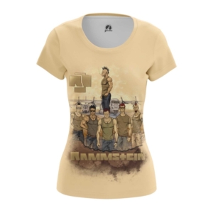 Женская футболка Rammstein Flugtag - main 9zxrk5mm 1557747744