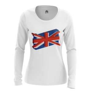 Женская Майка Британский Флаг Англия - Main A5Jhf5Qe 1564407787