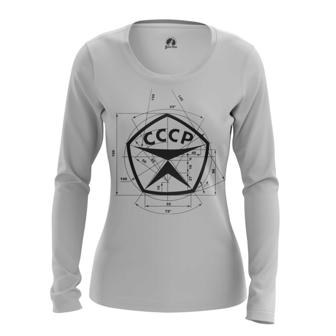 Лонгслив Teestore СССР. Лонгслив Teestore СССР USSR. ГОСТ футболки. Советский мерч.