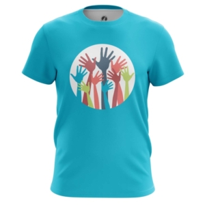 Мужская футболка Волонтеры - main ag4ro6fd 1571228381
