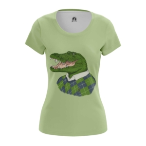 Женская футболка Лакост Одежда с крокодилом - main avgezf64 1573841750
