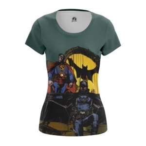 Женская футболка Стимпанк Бэтмен Супермэн - main b5npz9g2 1573825892