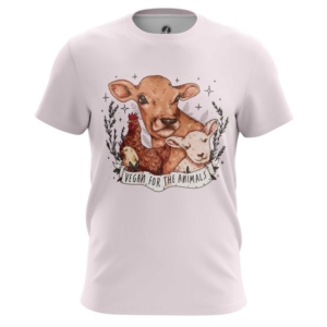 Мужская футболка Животные Веган тема - main bagig5eu 1572369926