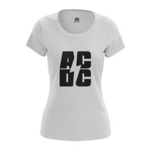 Женская футболка AC/DC Мерчандайз - main cfrkwkm5 1555324772