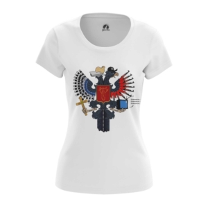 Женская футболка Герб Роиссии Ироничная символика - main d2bimpy3 1565968833