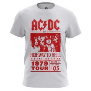 Мужская футболка Highway to hell AC/DC - main d58addix 1555323437