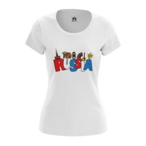 Женская футболка Russia Символика с Россией - main dak94v2b 1565974693