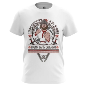 Мужская футболка Дружина Славянская символика - main dfyrccyb 1565973185
