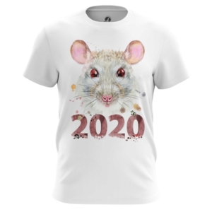 Мужская футболка Новый год 2020 Символика - main djgvokih 1572463700
