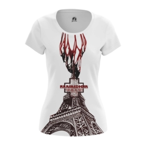 Женская футболка Fruhling in Paris Rammstein - main djhftwjc 1557747417