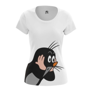 Женская футболка Крот из мультфильма - main dmjntqt7 1573841562
