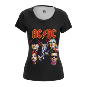 Женская футболка Angus Young Одежда AC/DC - main doee6wex 1555323169