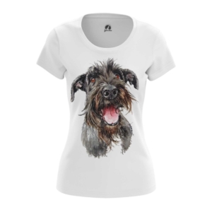 Женская футболка Терьер принт Собаки - main e5x0ch5h 1561921954