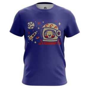 Мужская футболка Гагарин в космосе Мерч - main e94qgffp 1565602236