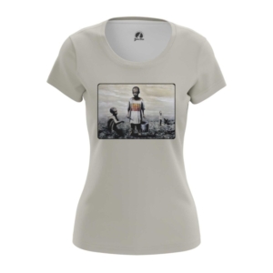 Женская футболка Banksy Картины Коллекция мерча - main e9l5asgn 1563190235